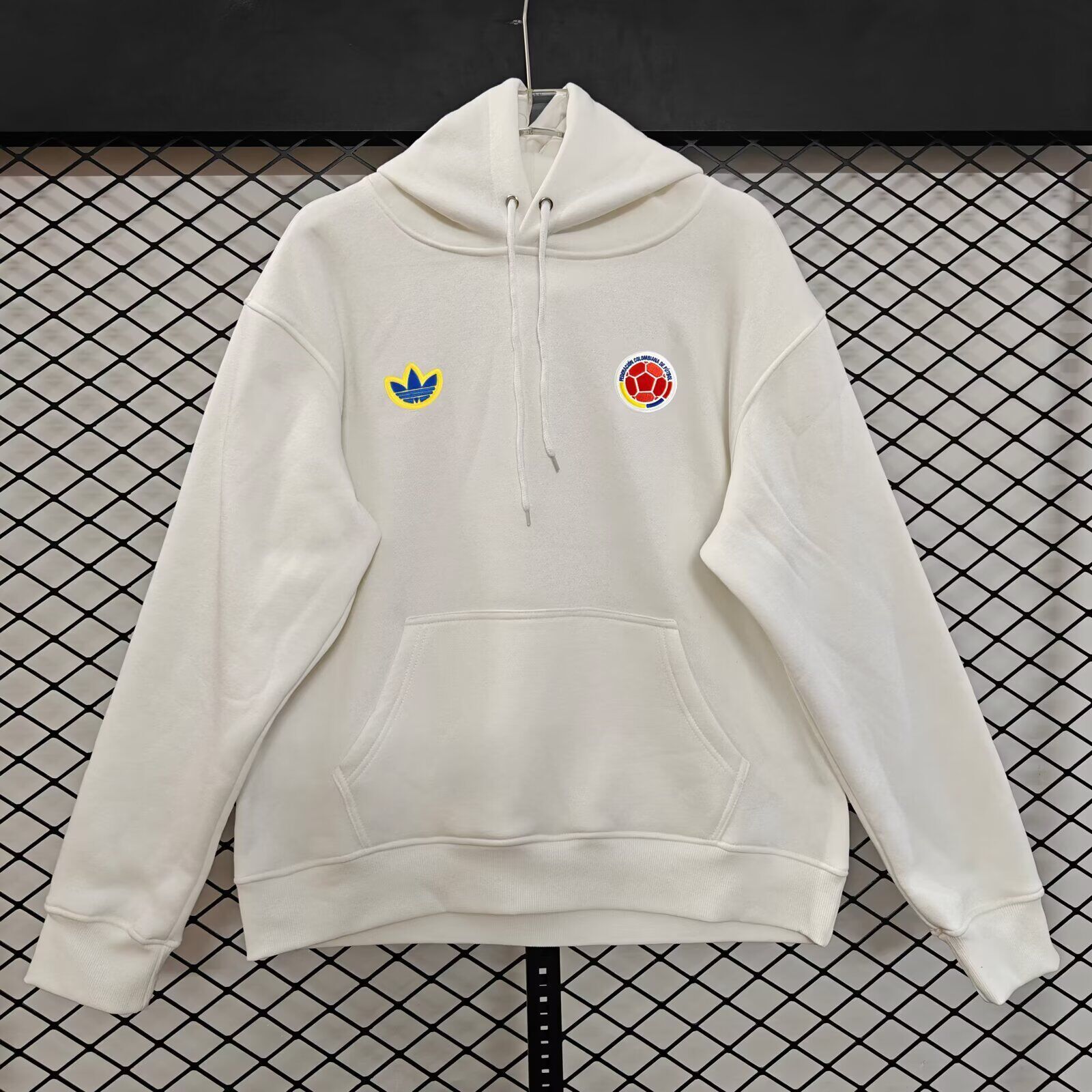 AAA Quality Colombia 26/27 Hoodie - White